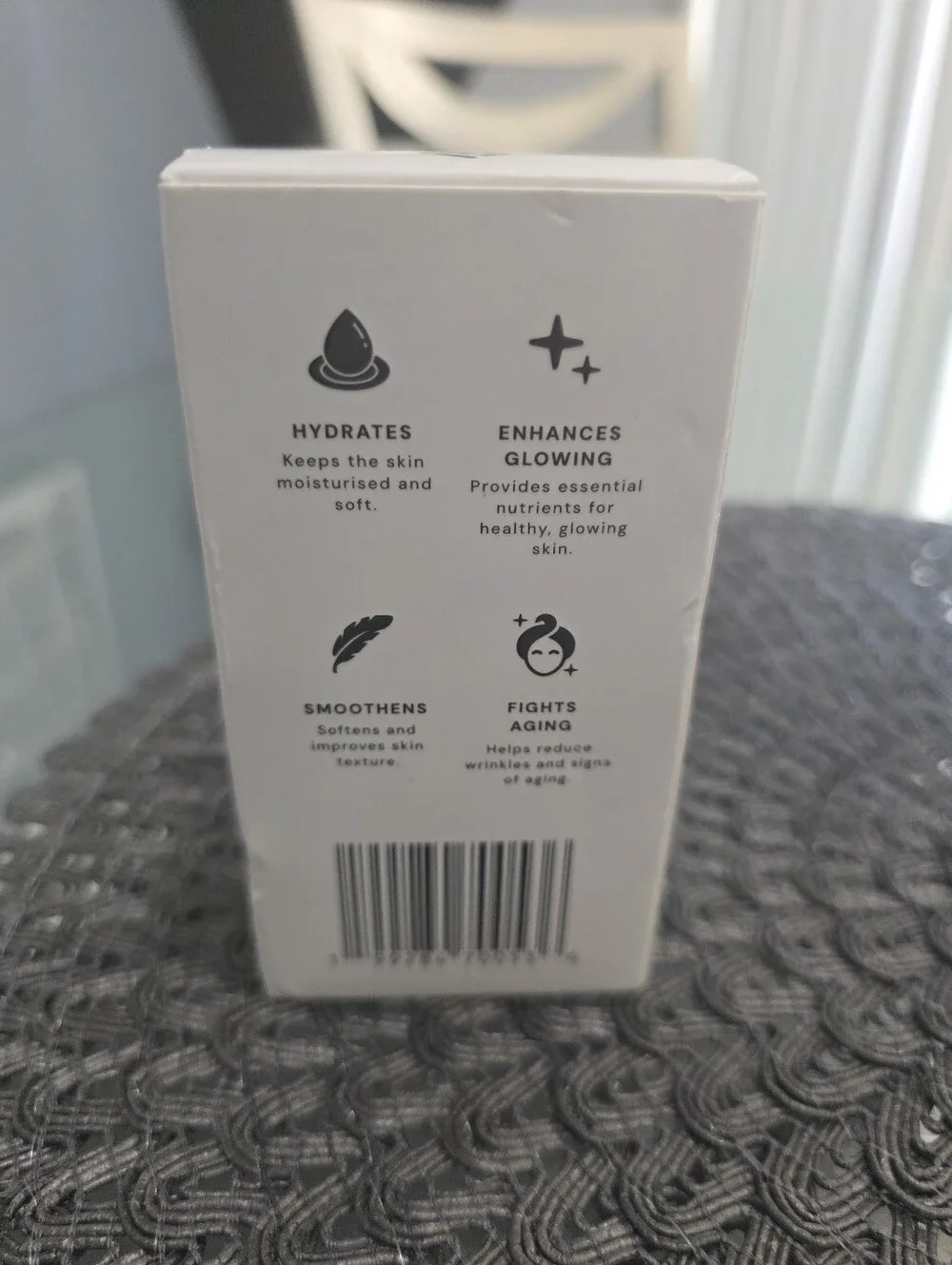 Silk Body Oil — White